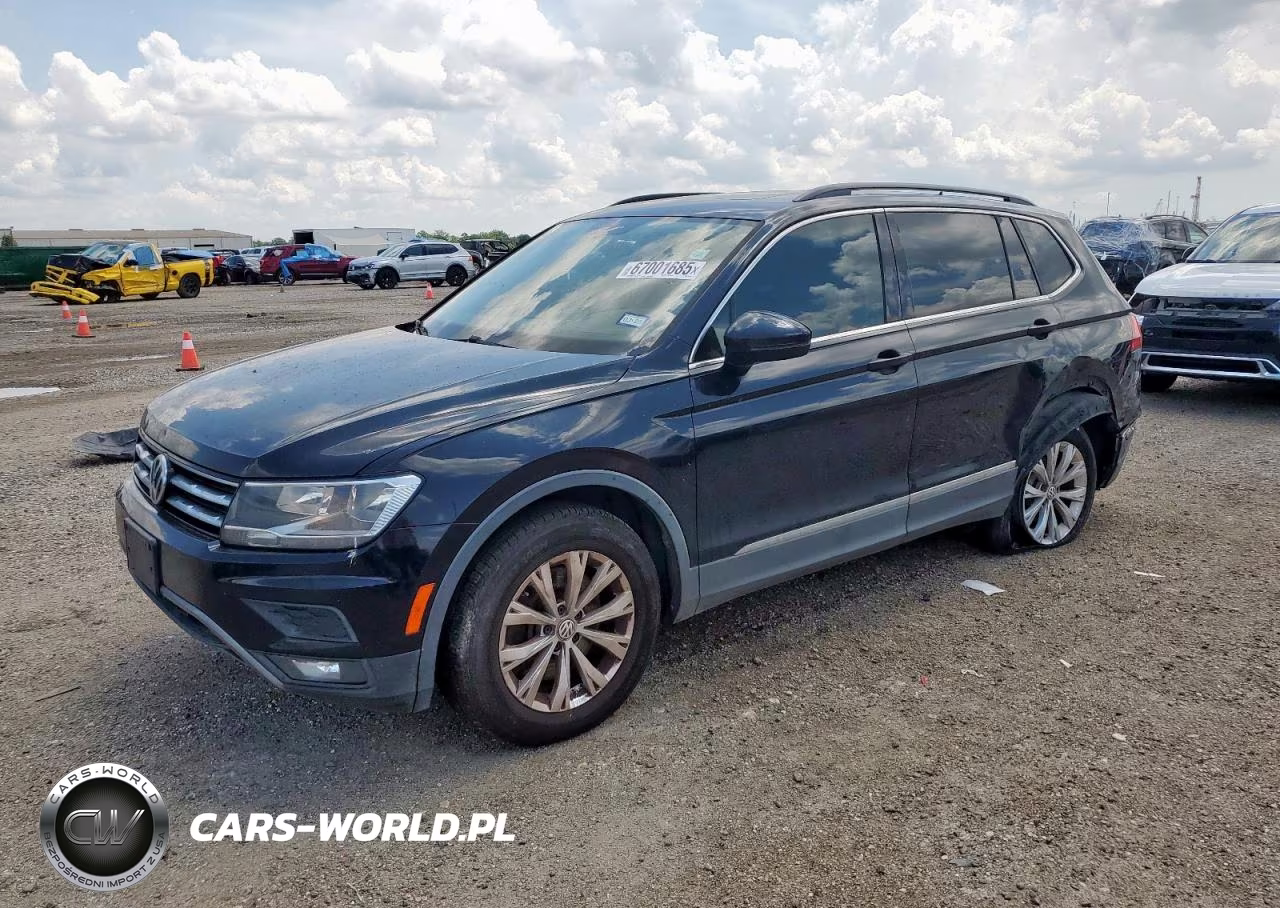 2018 Volkswagen Tiguan Se