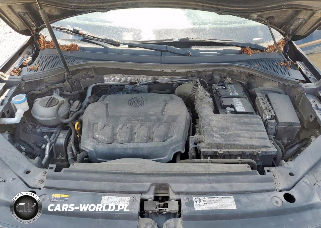 2018 Volkswagen Tiguan Se VIN:3VV3B7AX7JM007202 - 11