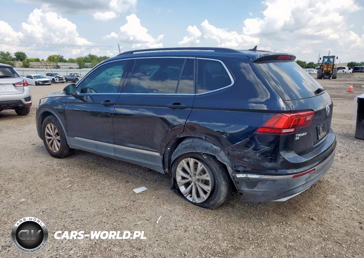 2018 Volkswagen Tiguan Se VIN:3VV3B7AX7JM007202 - 2
