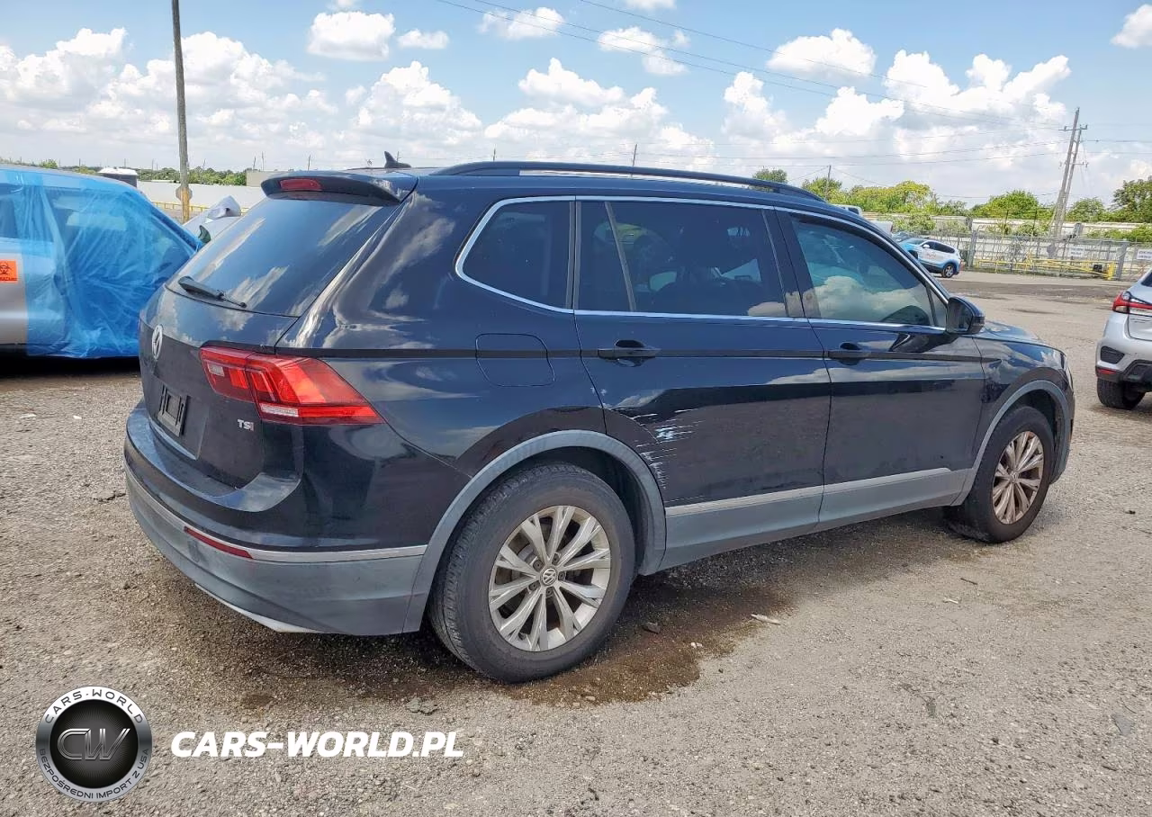 2018 Volkswagen Tiguan Se VIN:3VV3B7AX7JM007202 - 3
