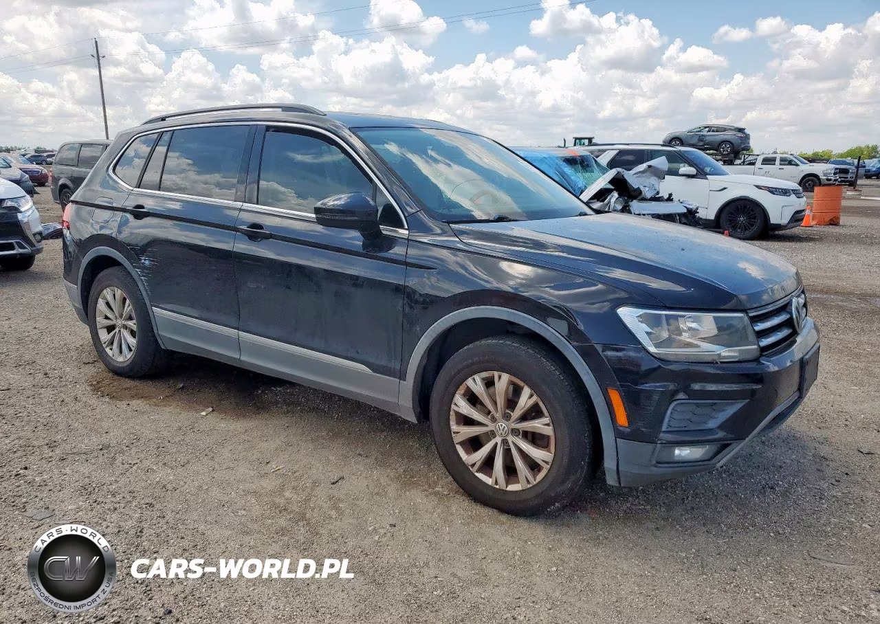 2018 Volkswagen Tiguan Se VIN:3VV3B7AX7JM007202 - 4
