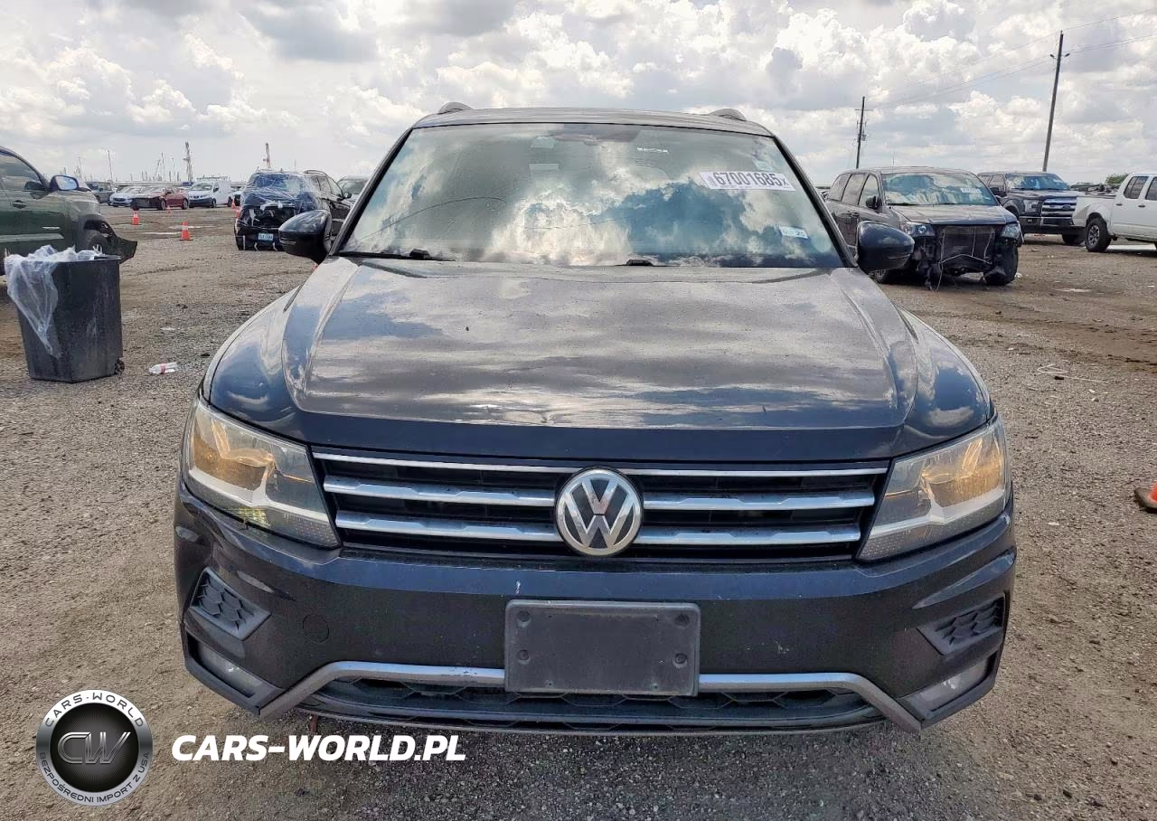 2018 Volkswagen Tiguan Se VIN:3VV3B7AX7JM007202 - 5