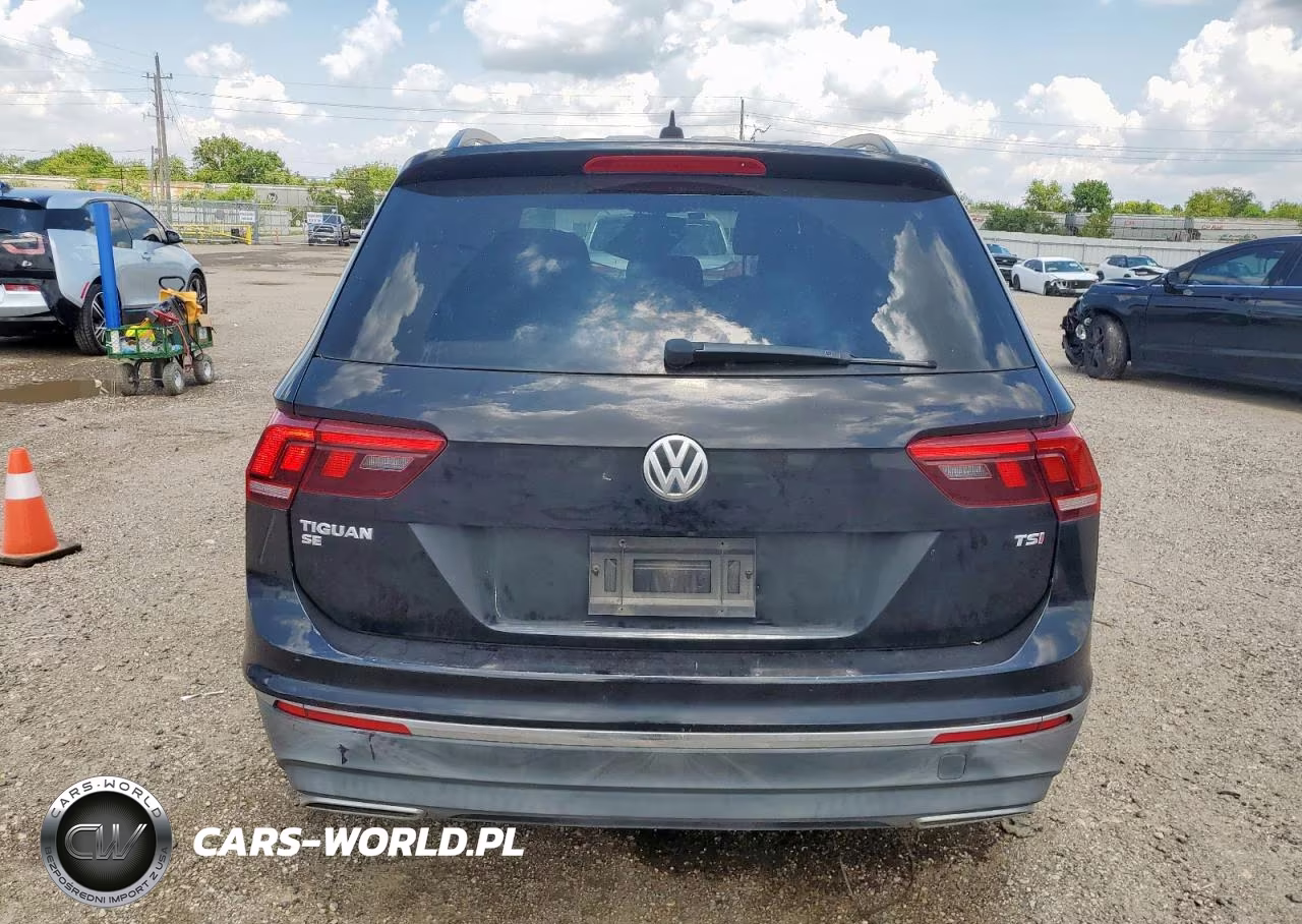 2018 Volkswagen Tiguan Se VIN:3VV3B7AX7JM007202 - 6