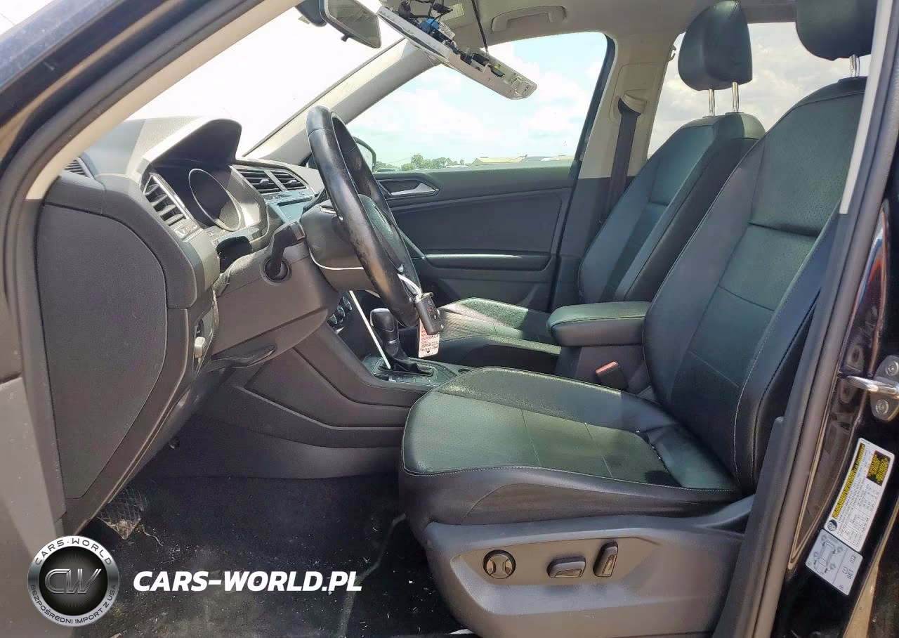 2018 Volkswagen Tiguan Se VIN:3VV3B7AX7JM007202 - 7