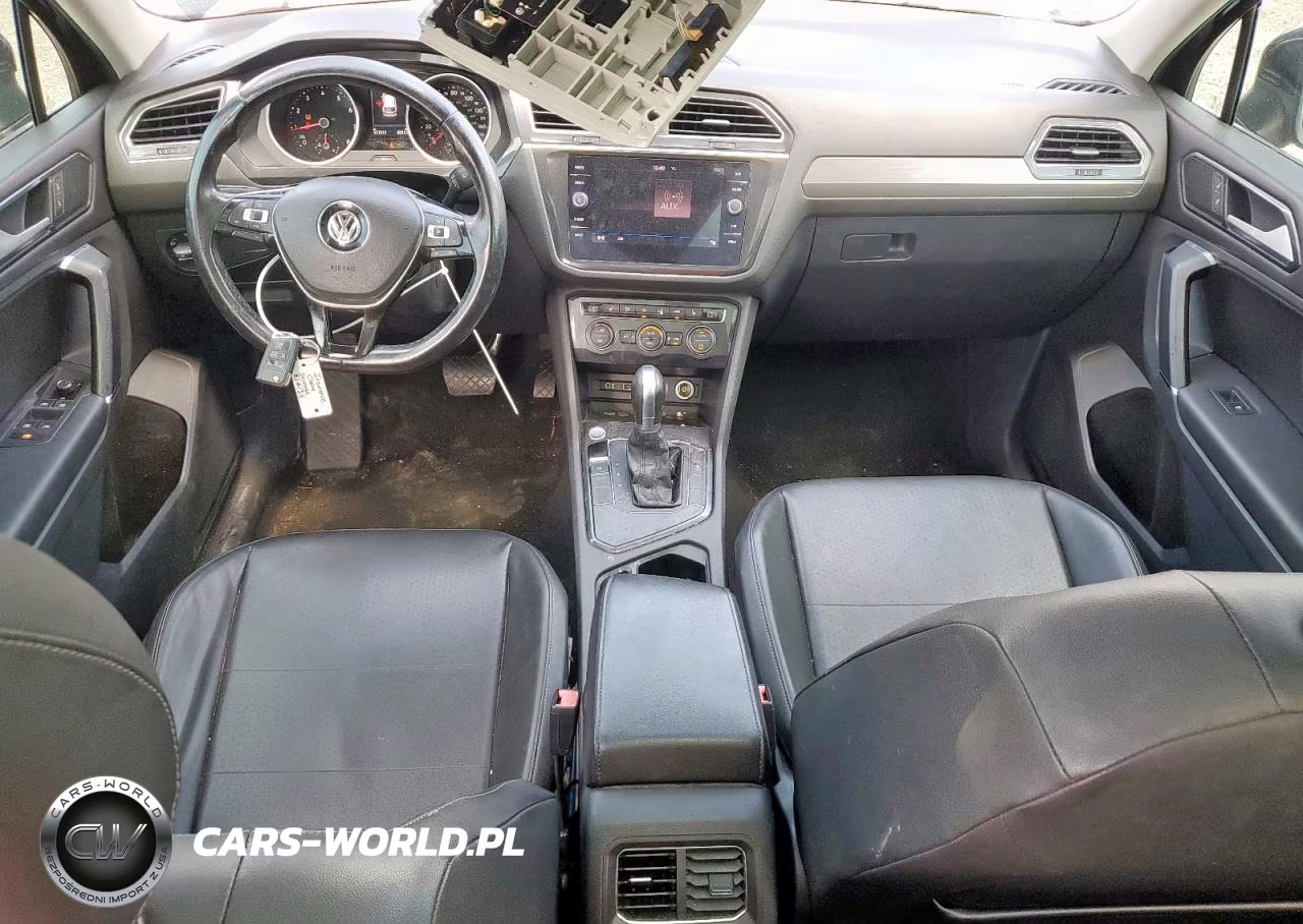 2018 Volkswagen Tiguan Se VIN:3VV3B7AX7JM007202 - 8