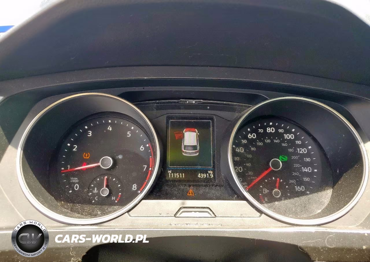 2018 Volkswagen Tiguan Se VIN:3VV3B7AX7JM007202 - 9