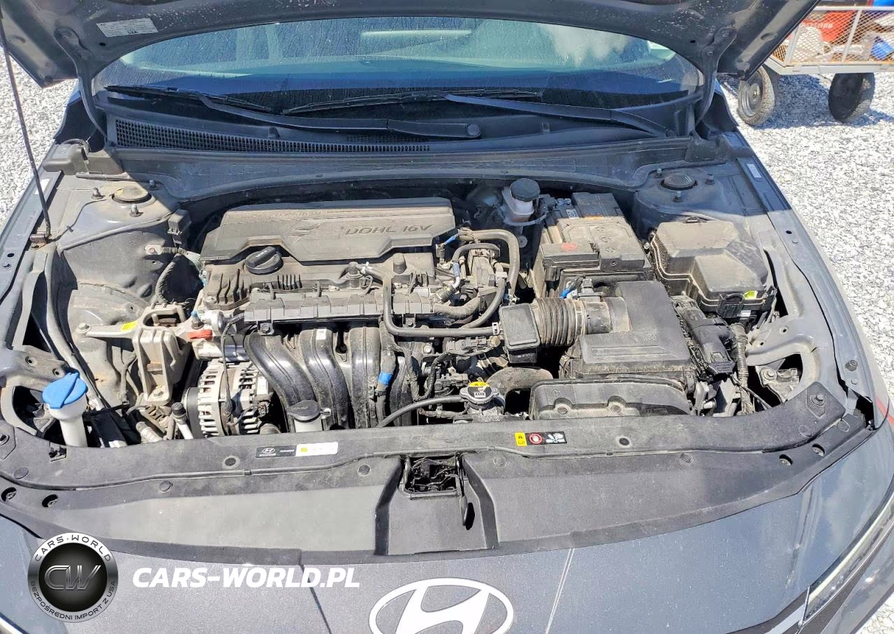 2024 Hyundai Elantra Se VIN:KMHLL4DG5RU793476 - 11