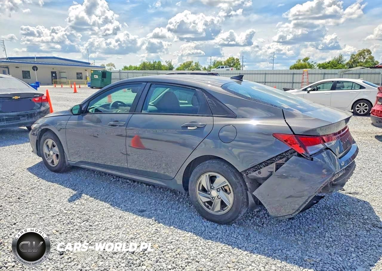 2024 Hyundai Elantra Se VIN:KMHLL4DG5RU793476 - 2