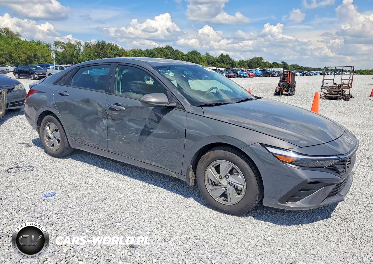 2024 Hyundai Elantra Se VIN:KMHLL4DG5RU793476 - 4