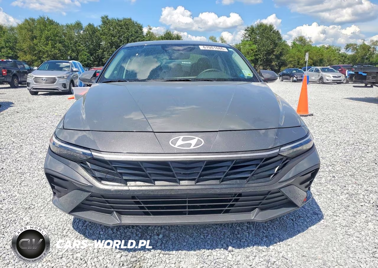 2024 Hyundai Elantra Se VIN:KMHLL4DG5RU793476 - 5
