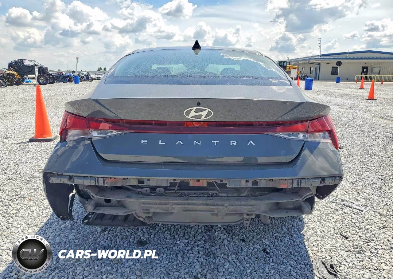 2024 Hyundai Elantra Se VIN:KMHLL4DG5RU793476 - 6