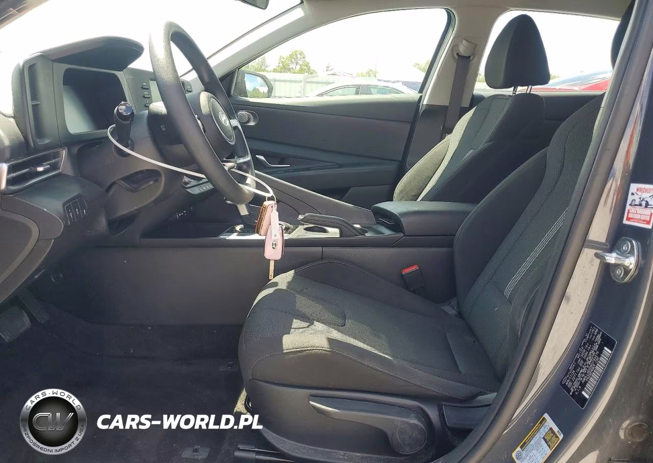 2024 Hyundai Elantra Se VIN:KMHLL4DG5RU793476 - 7