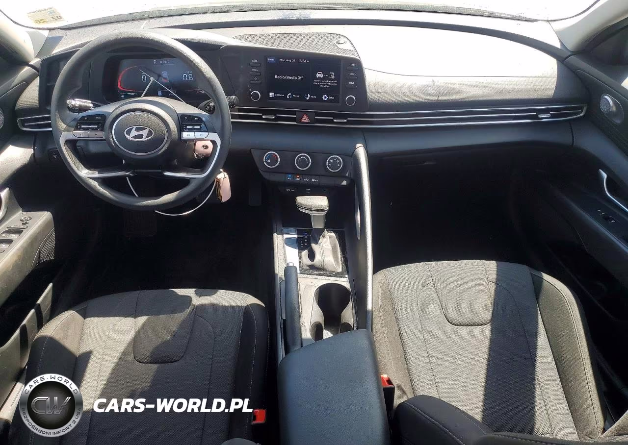 2024 Hyundai Elantra Se VIN:KMHLL4DG5RU793476 - 8