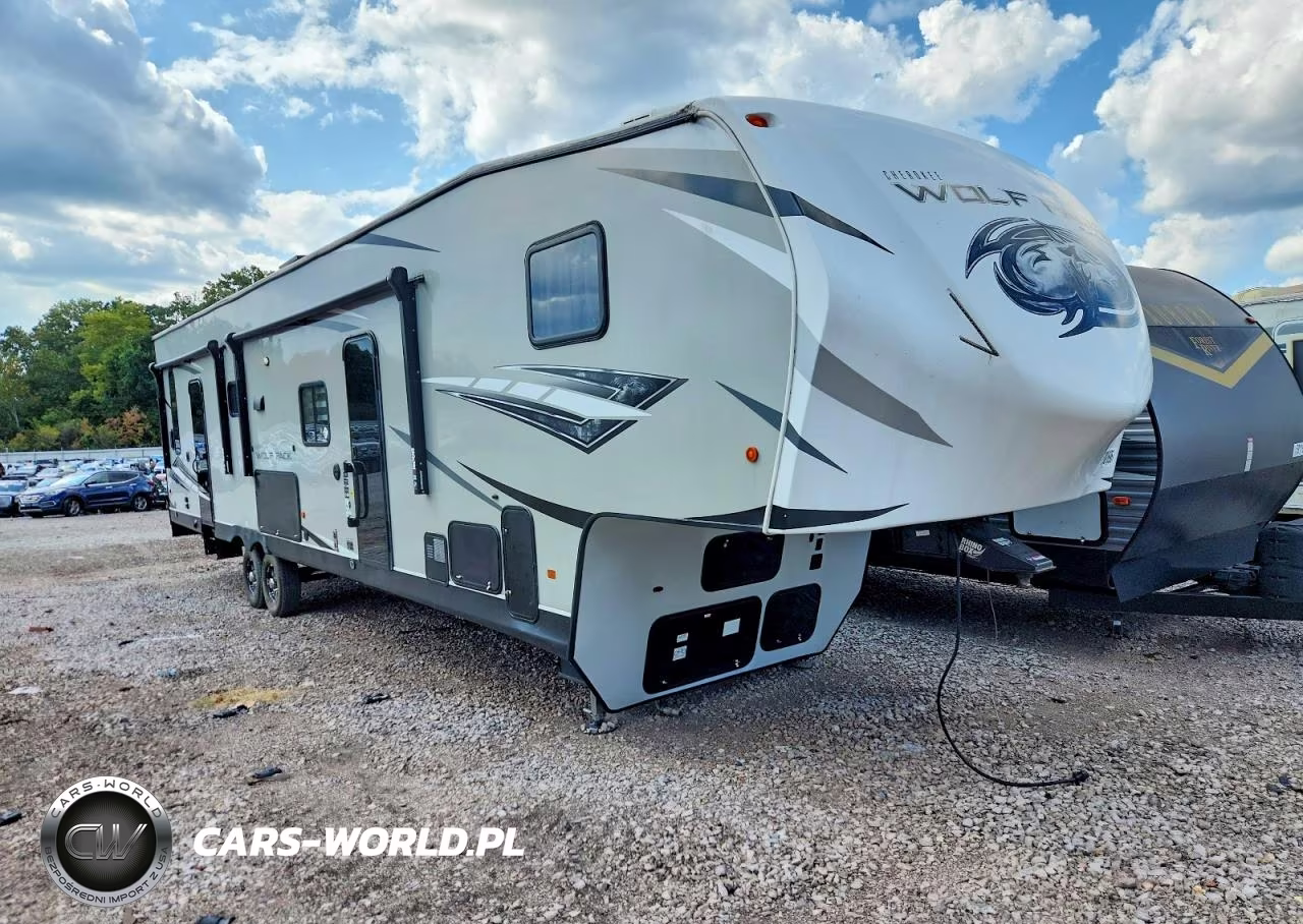 2021 Forest River Wolf Pack Camper – zdjęcie 1 z 10