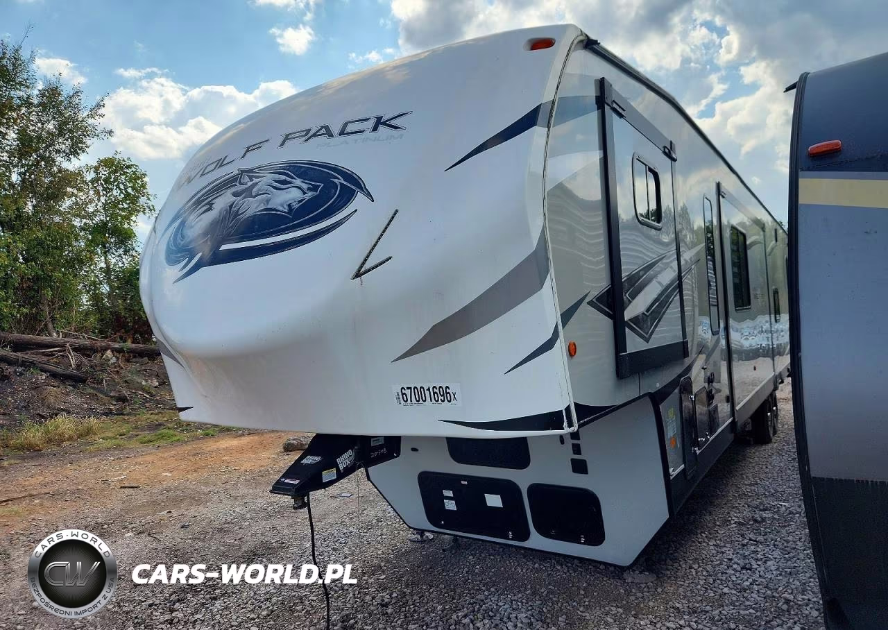 2021 Forest River Wolf Pack Camper VIN:5ZT3CT2B7M1217175 - 2