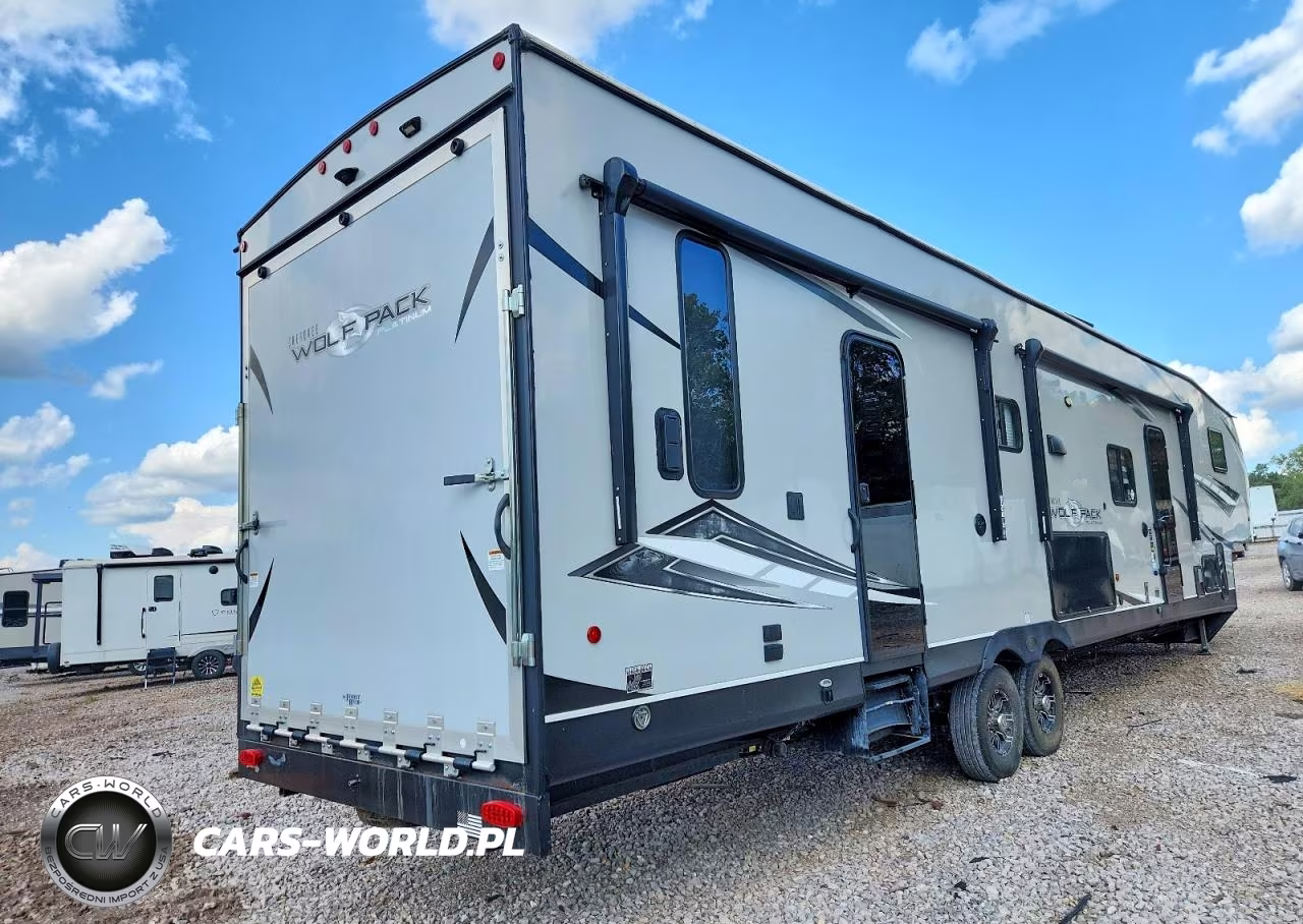 2021 Forest River Wolf Pack Camper VIN:5ZT3CT2B7M1217175 - 4