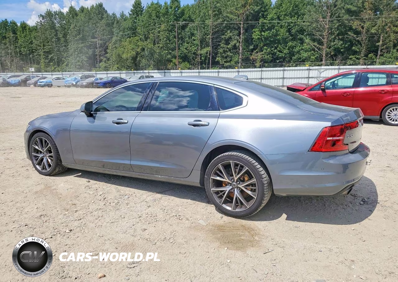 2018 Volvo S90 T5 Momentum VIN:LVY982AK1JP033103 - 2
