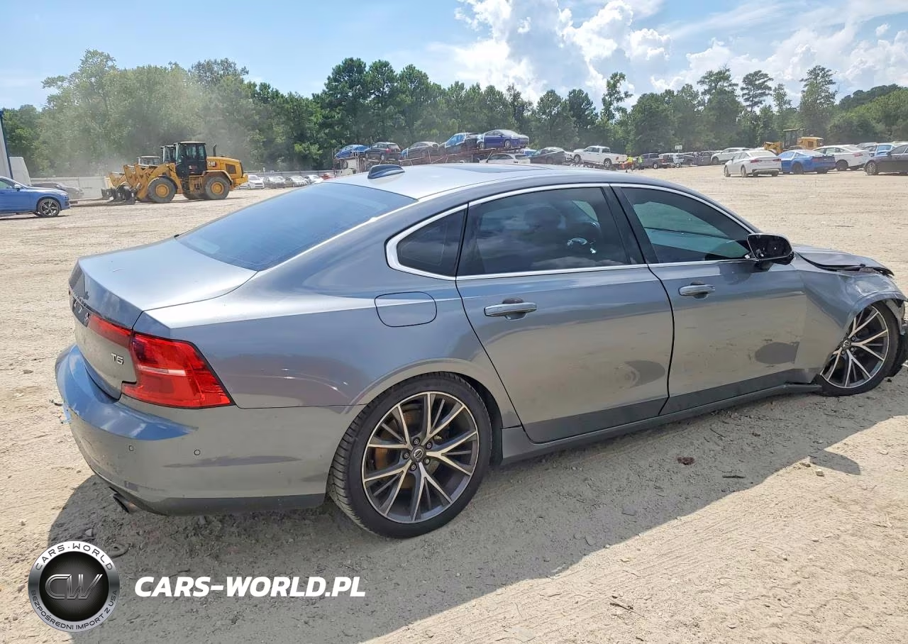 2018 Volvo S90 T5 Momentum VIN:LVY982AK1JP033103 - 3