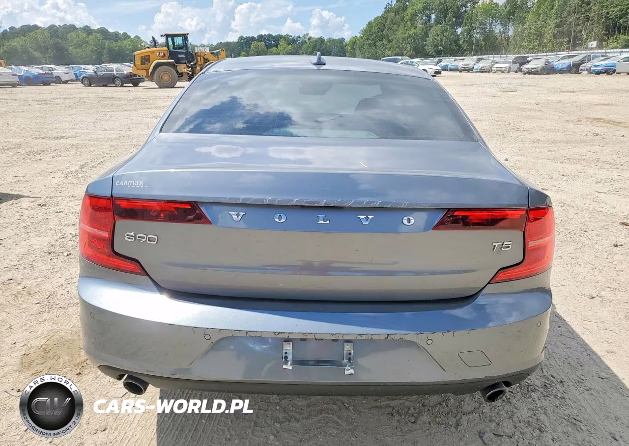 2018 Volvo S90 T5 Momentum VIN:LVY982AK1JP033103 - 6