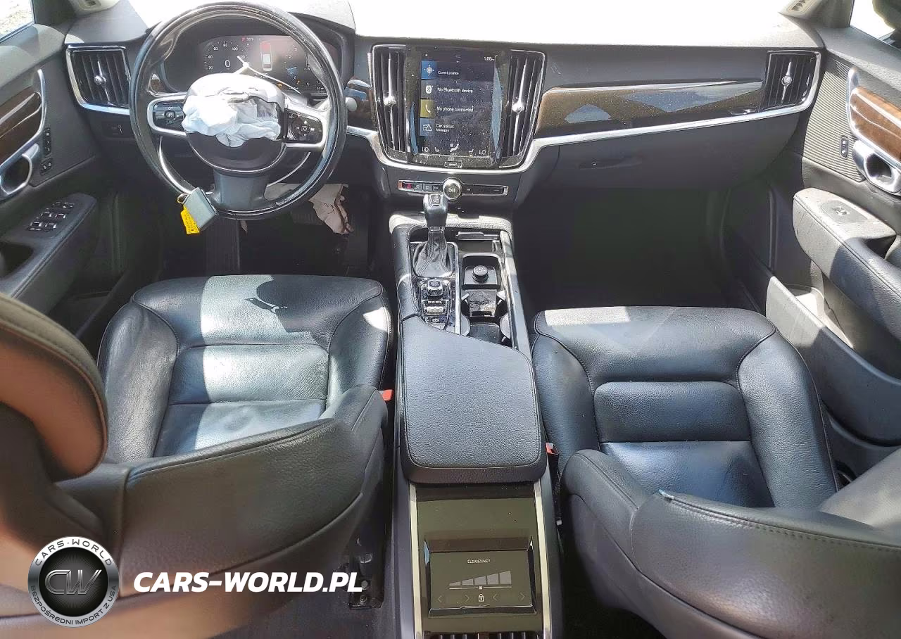 2018 Volvo S90 T5 Momentum VIN:LVY982AK1JP033103 - 8