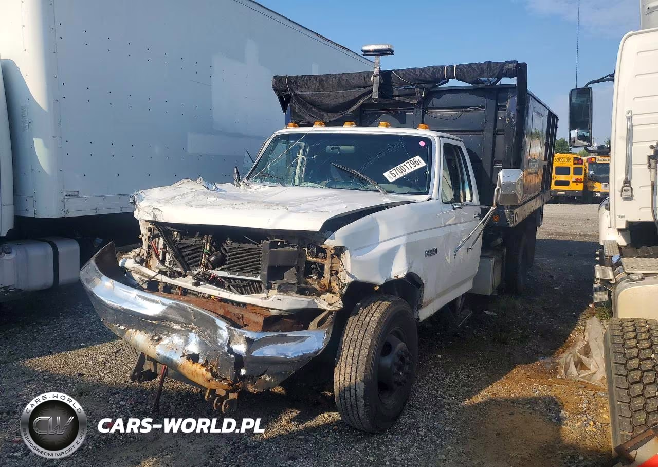 1994 Ford F Super Duty Dump Truck