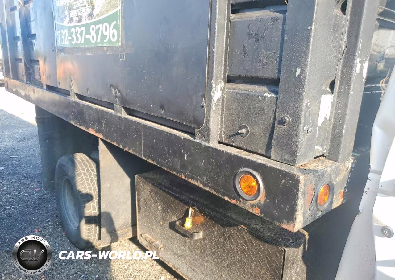 1994 Ford F Super Duty Dump Truck VIN:1FDLF47M5REA27198 - 10