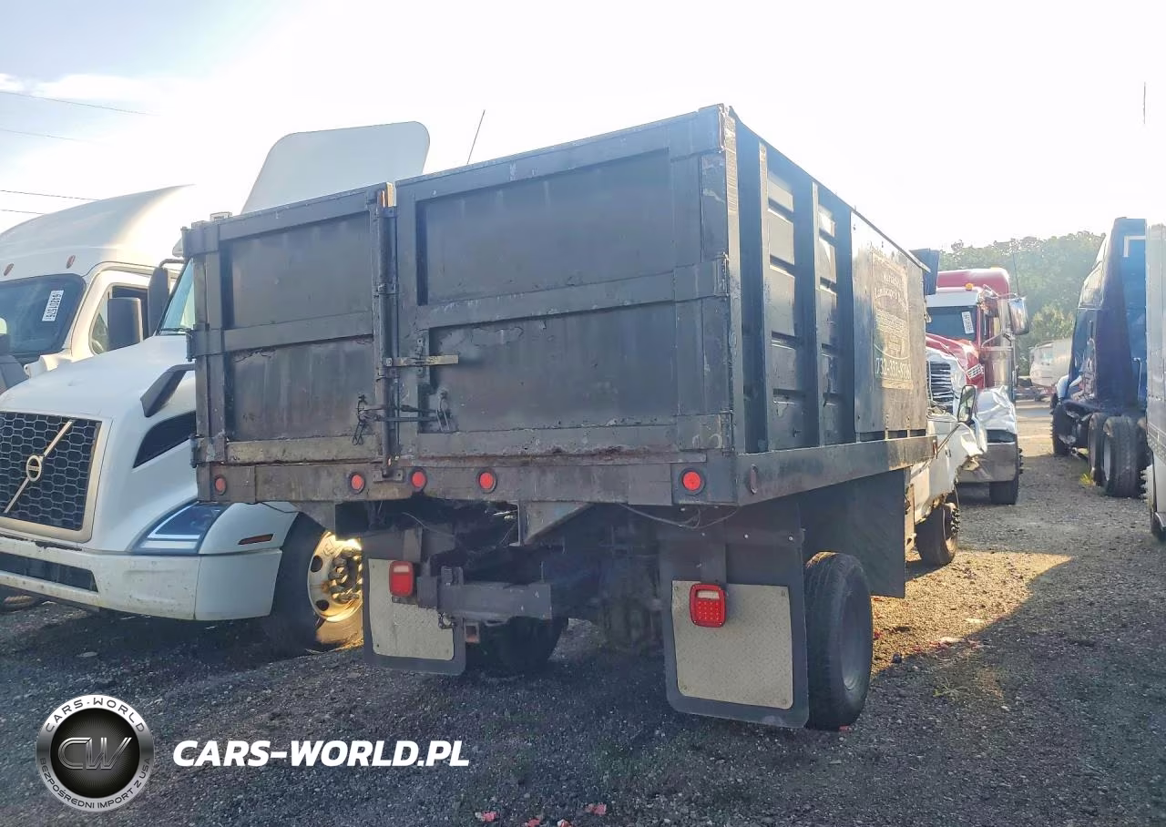 1994 Ford F Super Duty Dump Truck VIN:1FDLF47M5REA27198 - 3