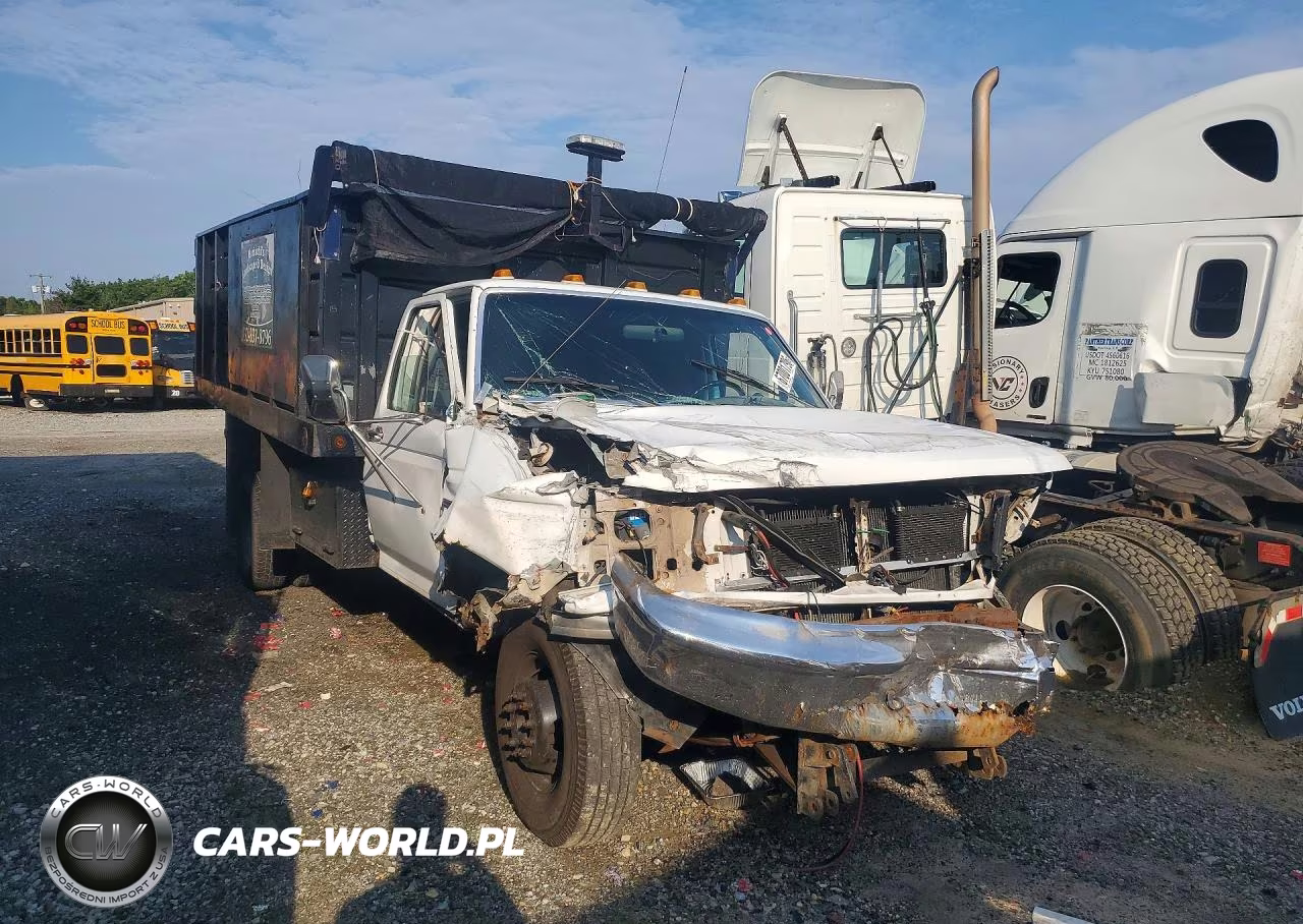 1994 Ford F Super Duty Dump Truck VIN:1FDLF47M5REA27198 - 4