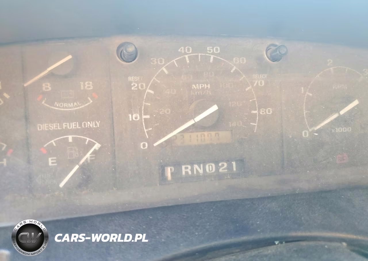 1994 Ford F Super Duty Dump Truck VIN:1FDLF47M5REA27198 - 9