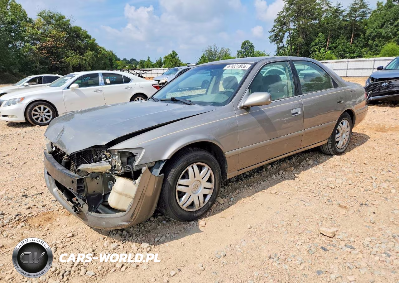 2001 Toyota Camry Le