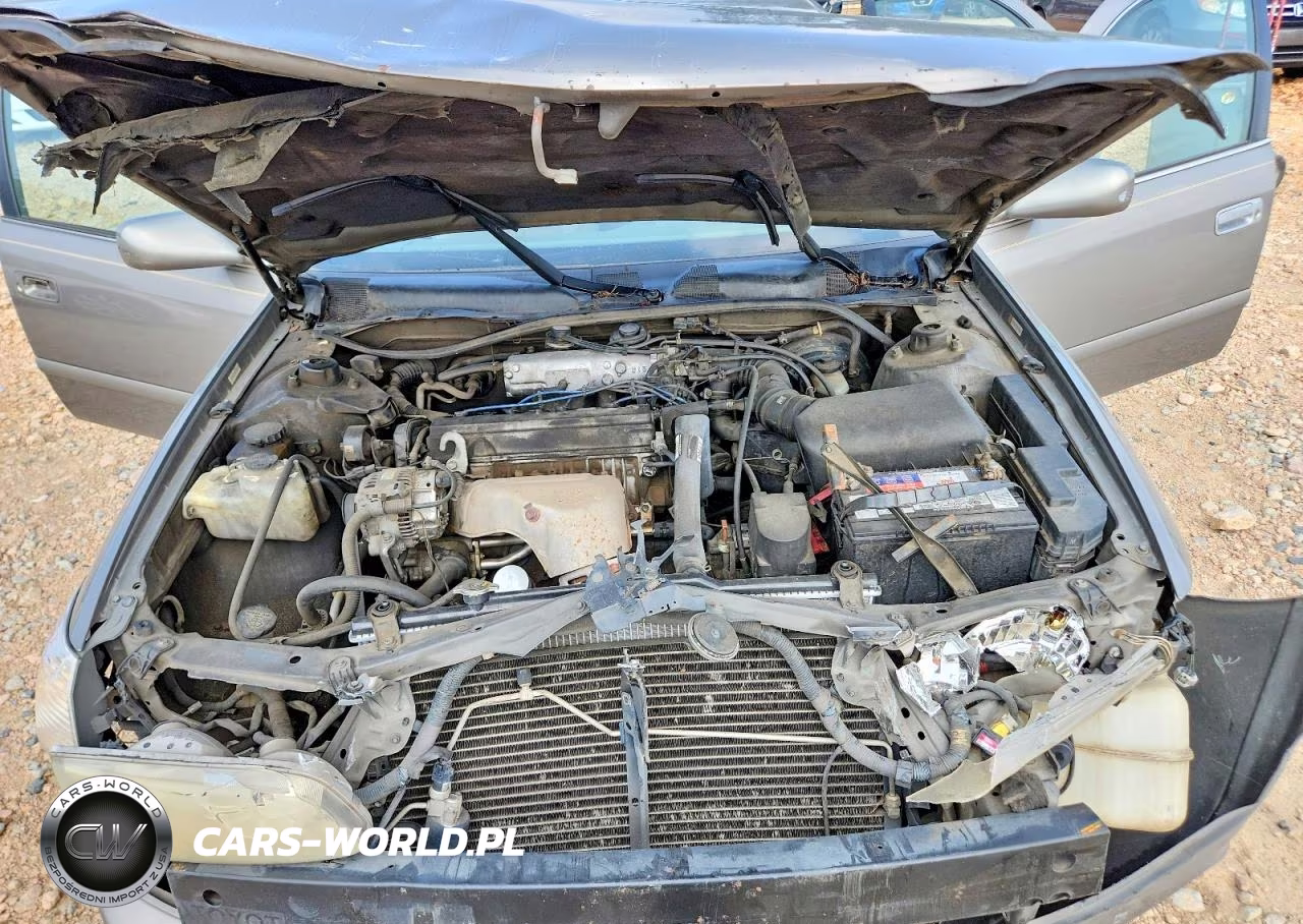 2001 Toyota Camry Le VIN:4T1BG22K91U020364 - 11