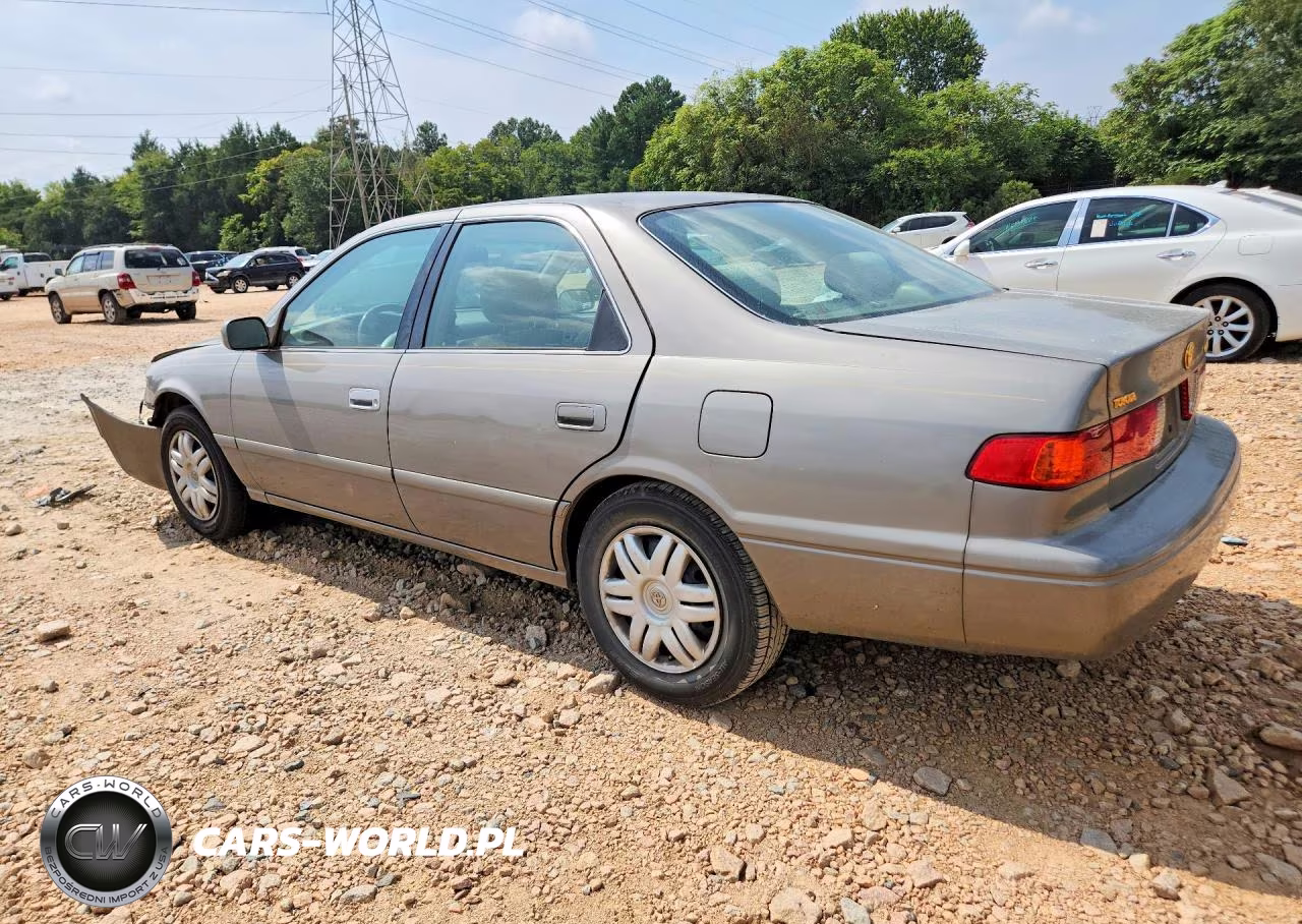 2001 Toyota Camry Le VIN:4T1BG22K91U020364 - 2