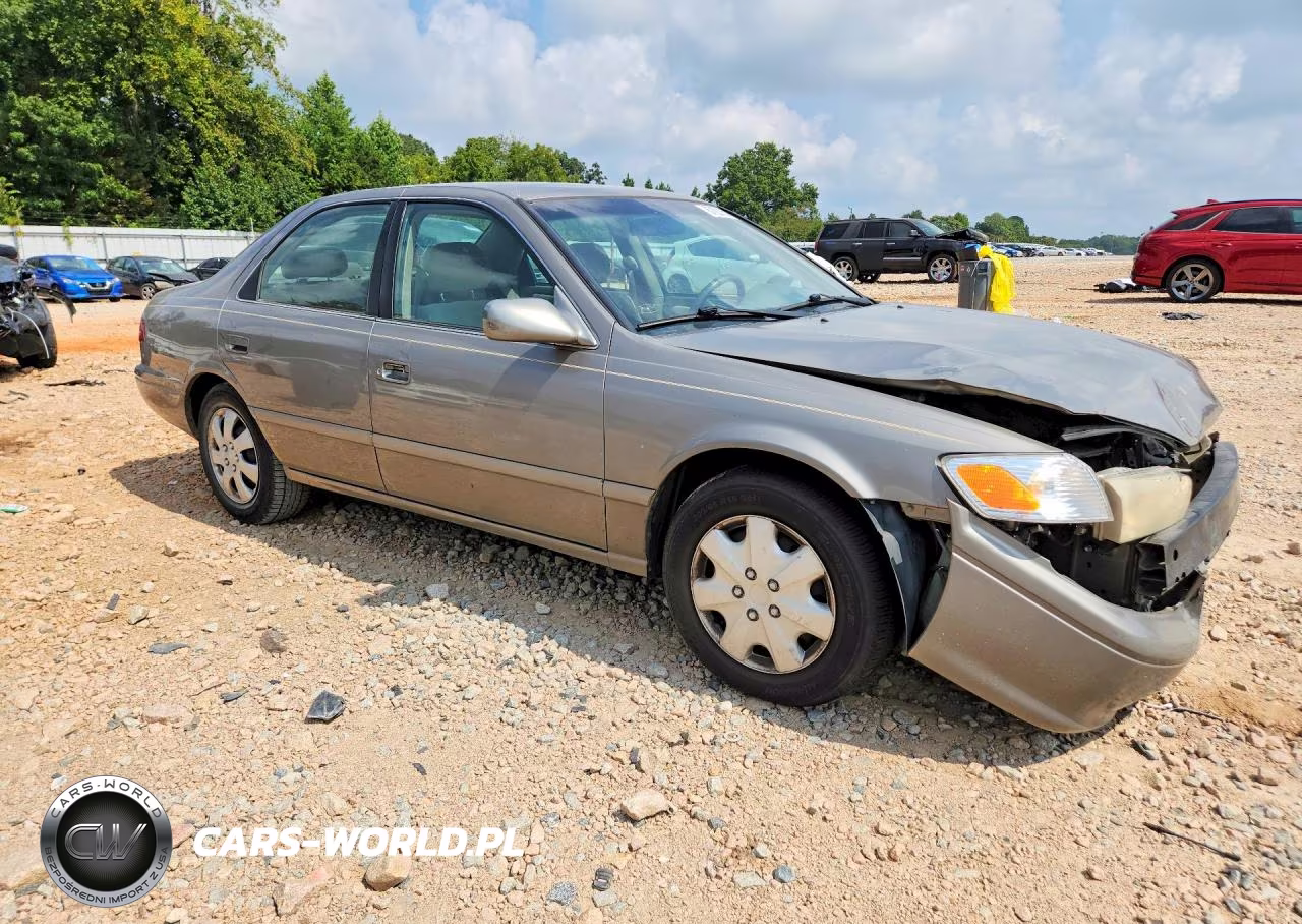 2001 Toyota Camry Le VIN:4T1BG22K91U020364 - 4