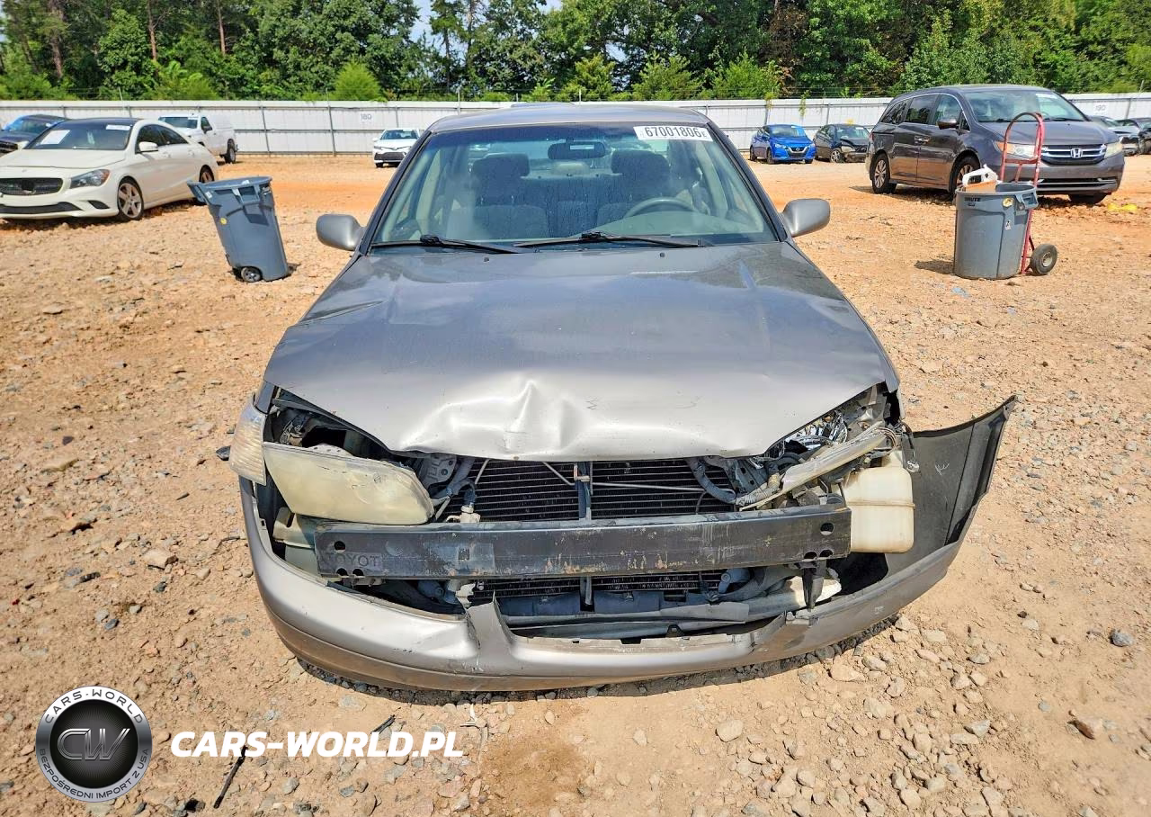 2001 Toyota Camry Le VIN:4T1BG22K91U020364 - 5