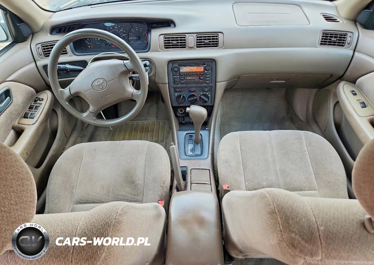 2001 Toyota Camry Le VIN:4T1BG22K91U020364 - 8