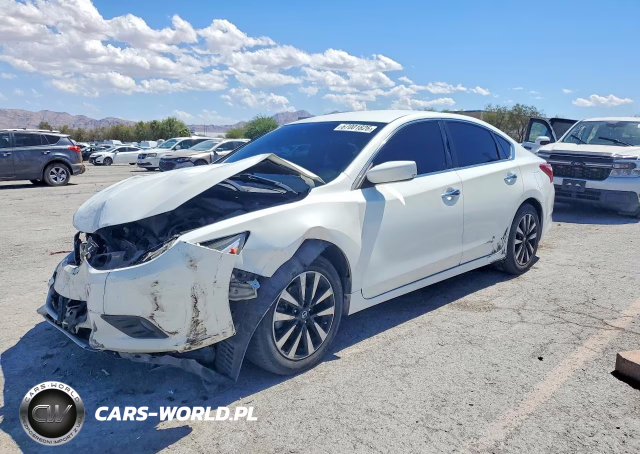 2018 Nissan Altima 2.5 Sv