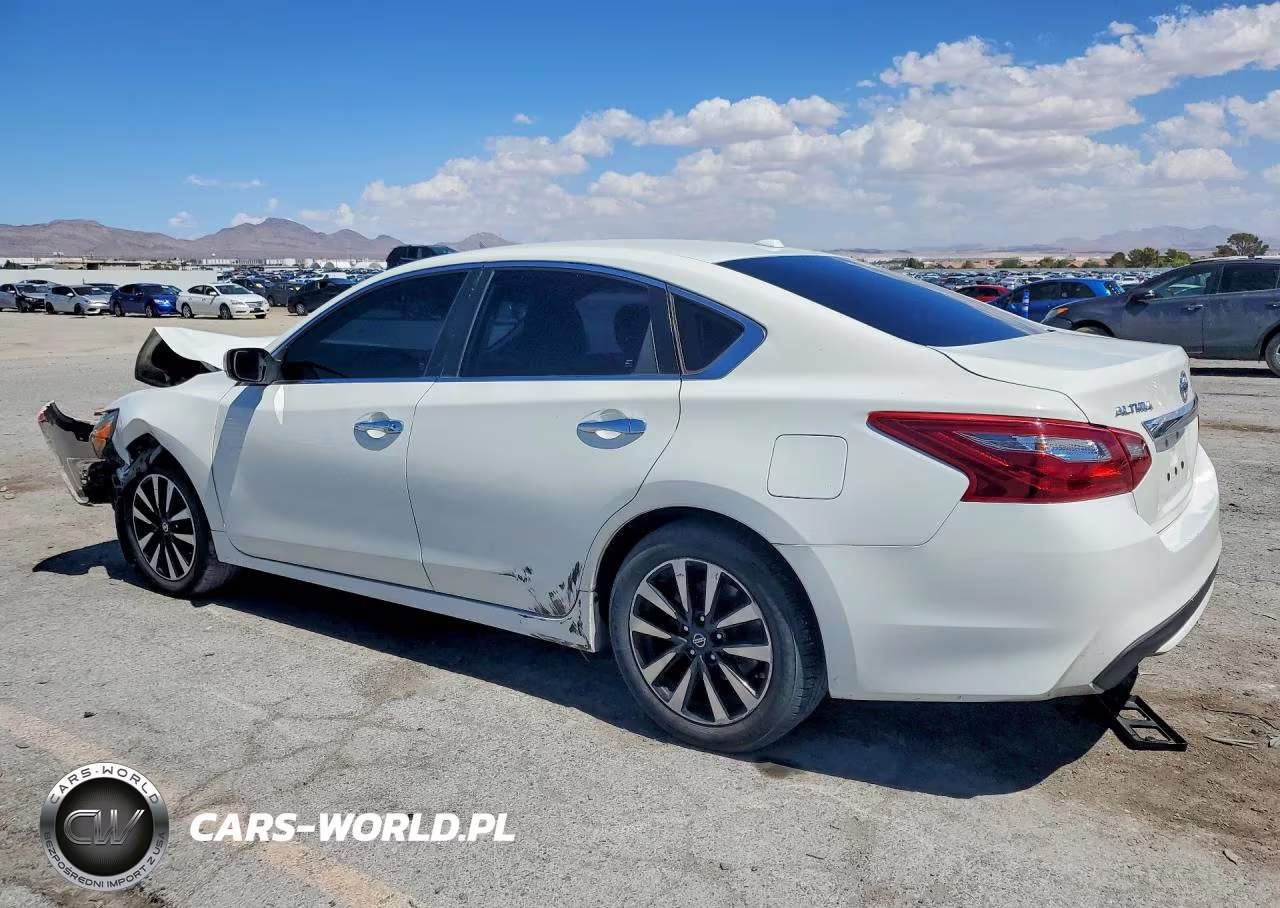 2018 Nissan Altima 2.5 Sv VIN:1N4AL3AP6JC252883 - 2