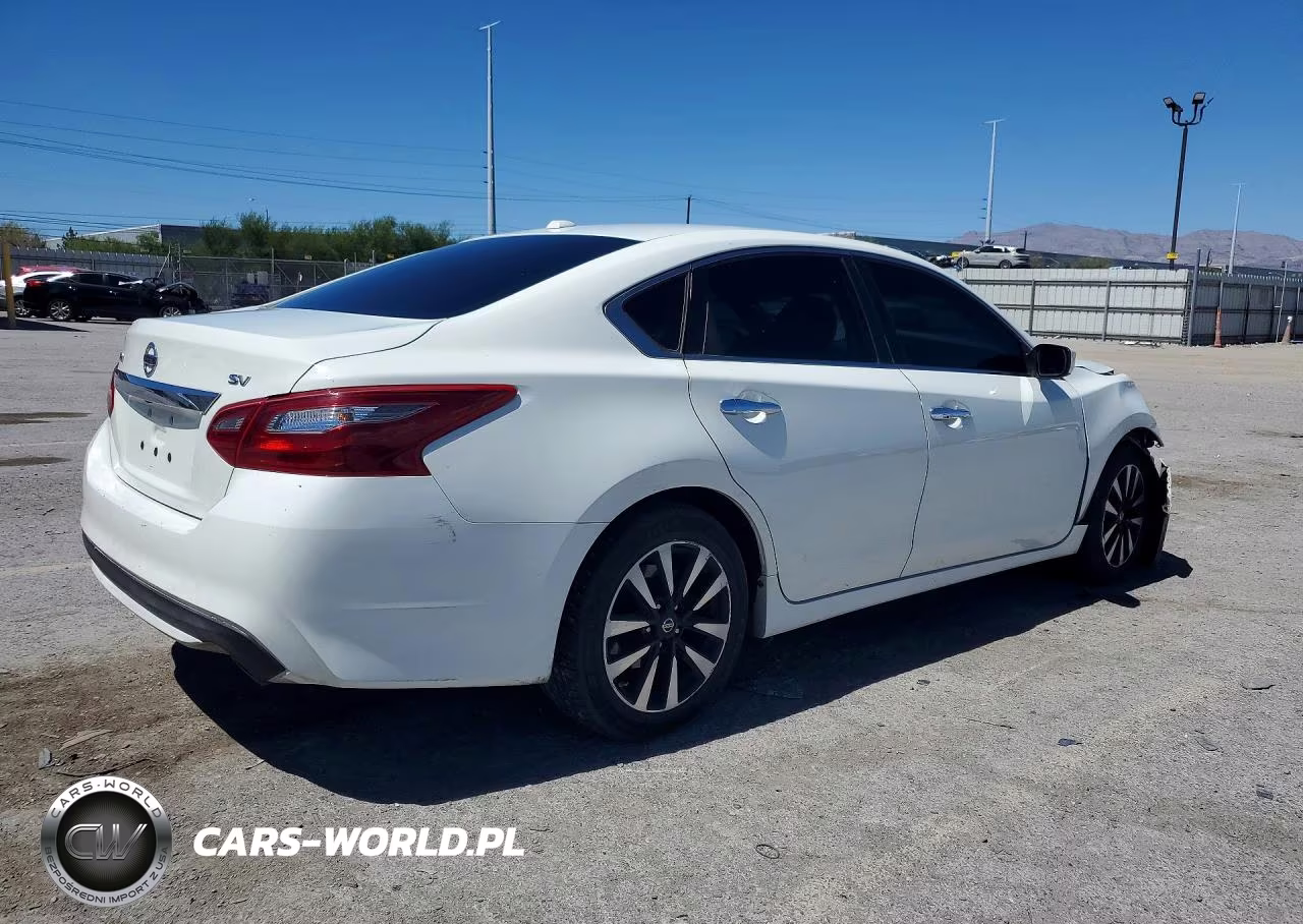 2018 Nissan Altima 2.5 Sv VIN:1N4AL3AP6JC252883 - 3