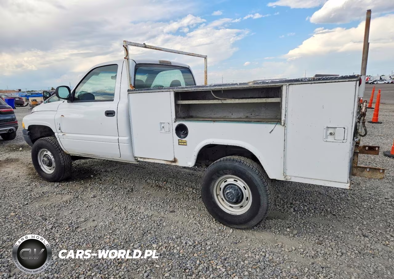 1999 Dodge Ram 2500 VIN:3B6KF26ZXXM586937 - 2
