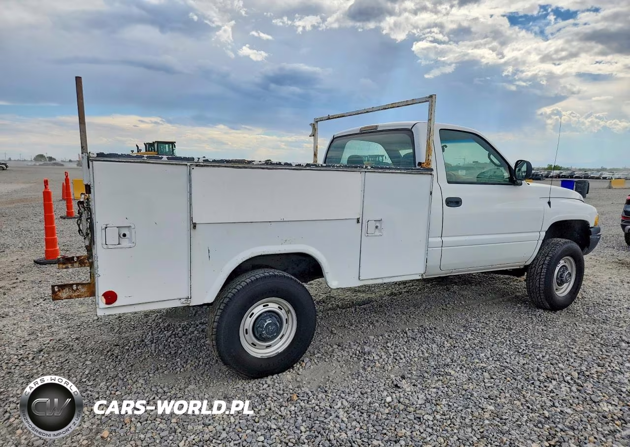 1999 Dodge Ram 2500 VIN:3B6KF26ZXXM586937 - 3