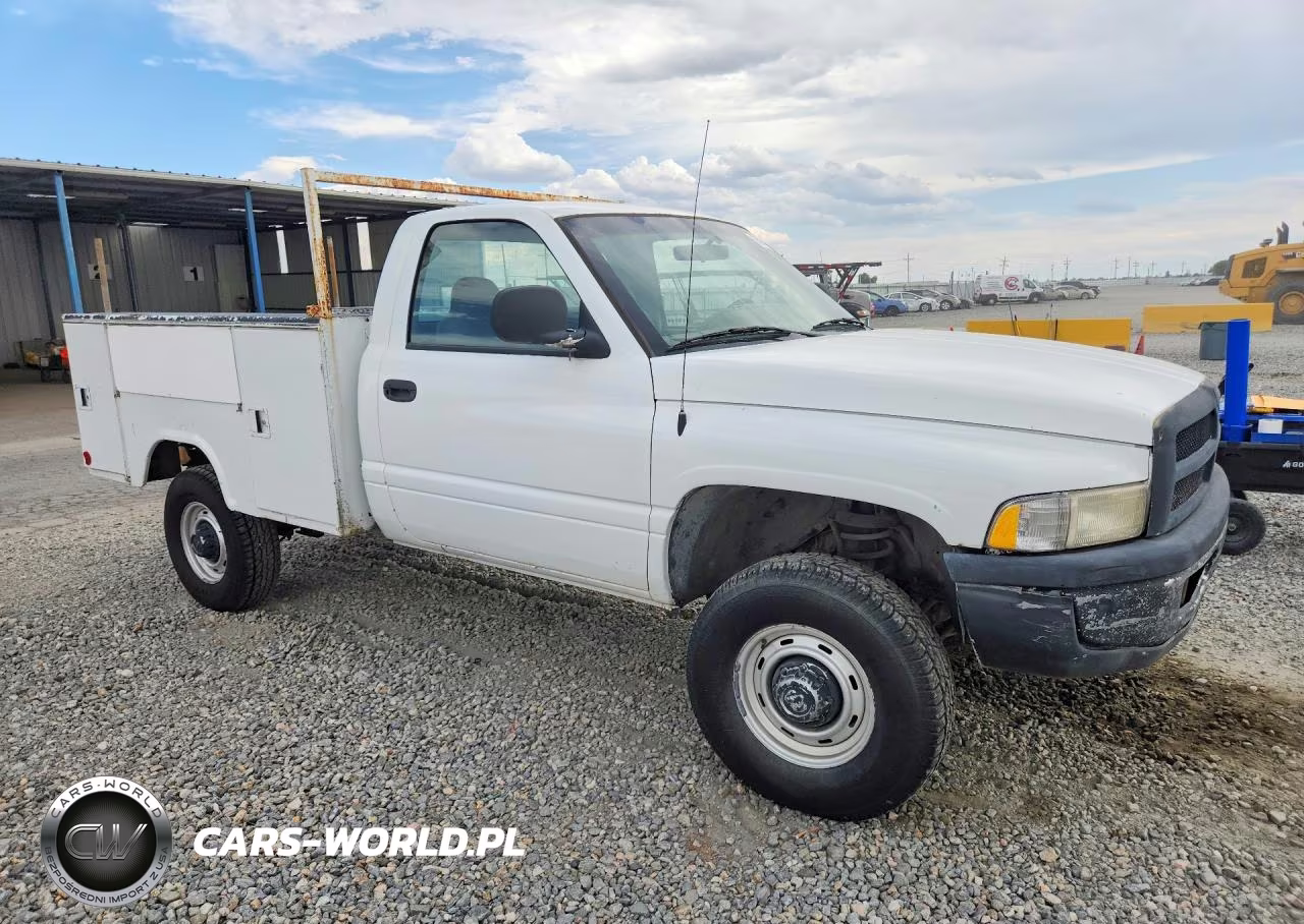 1999 Dodge Ram 2500 VIN:3B6KF26ZXXM586937 - 4