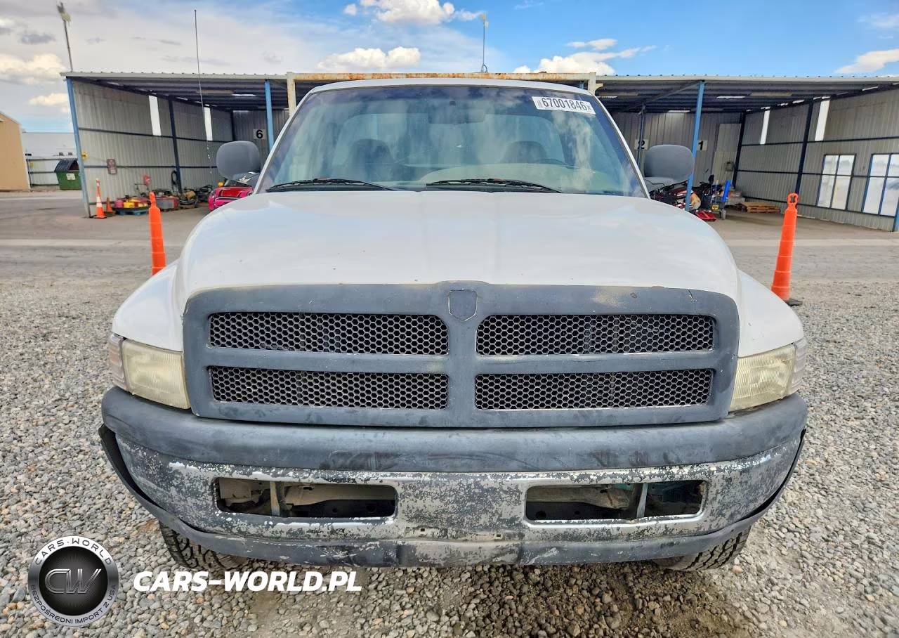 1999 Dodge Ram 2500 VIN:3B6KF26ZXXM586937 - 5