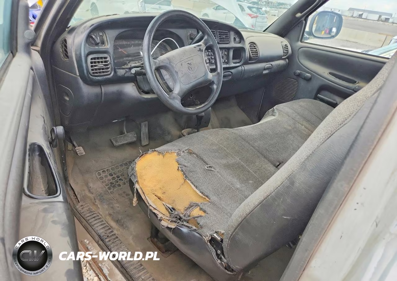 1999 Dodge Ram 2500 VIN:3B6KF26ZXXM586937 - 8