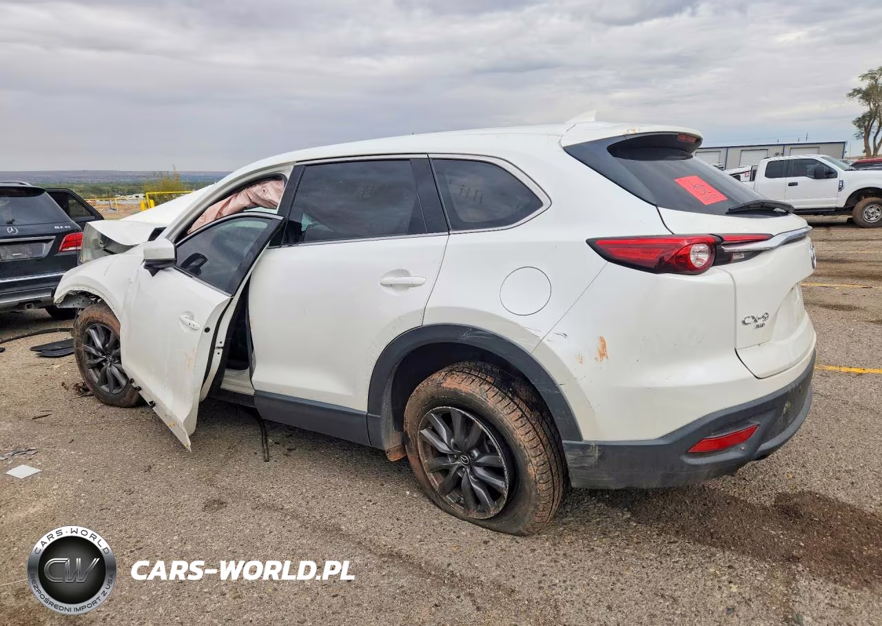 2021 Mazda Cx-9 Touring VIN:JM3TCBCY9M0519739 - 2