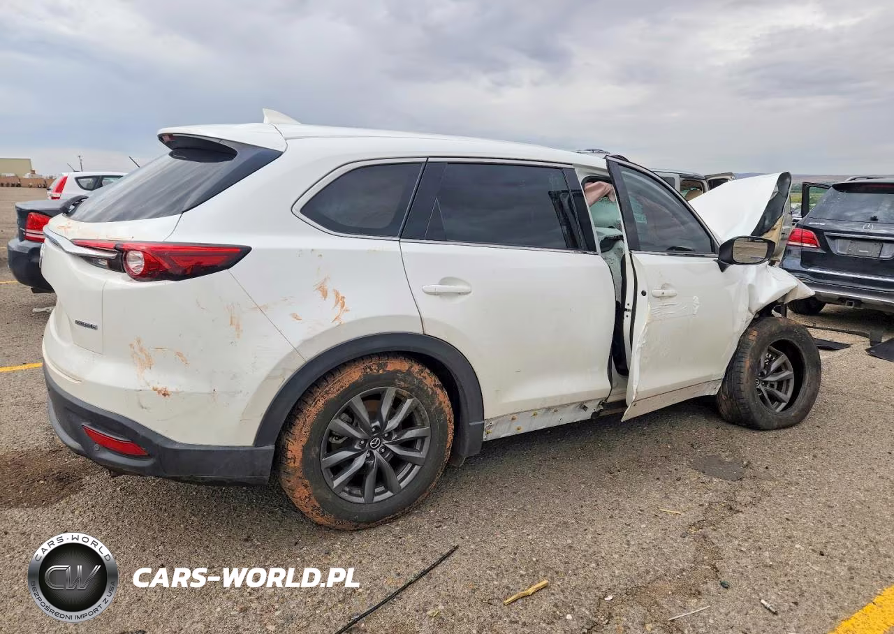 2021 Mazda Cx-9 Touring VIN:JM3TCBCY9M0519739 - 3