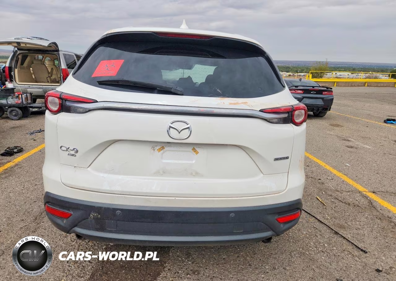2021 Mazda Cx-9 Touring VIN:JM3TCBCY9M0519739 - 6