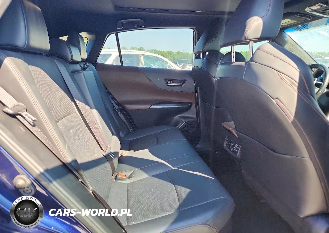 2021 Toyota Venza Limited VIN:JTEAAAAH6MJ082033 - 11