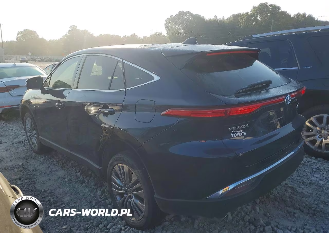 2021 Toyota Venza Limited VIN:JTEAAAAH6MJ082033 - 2