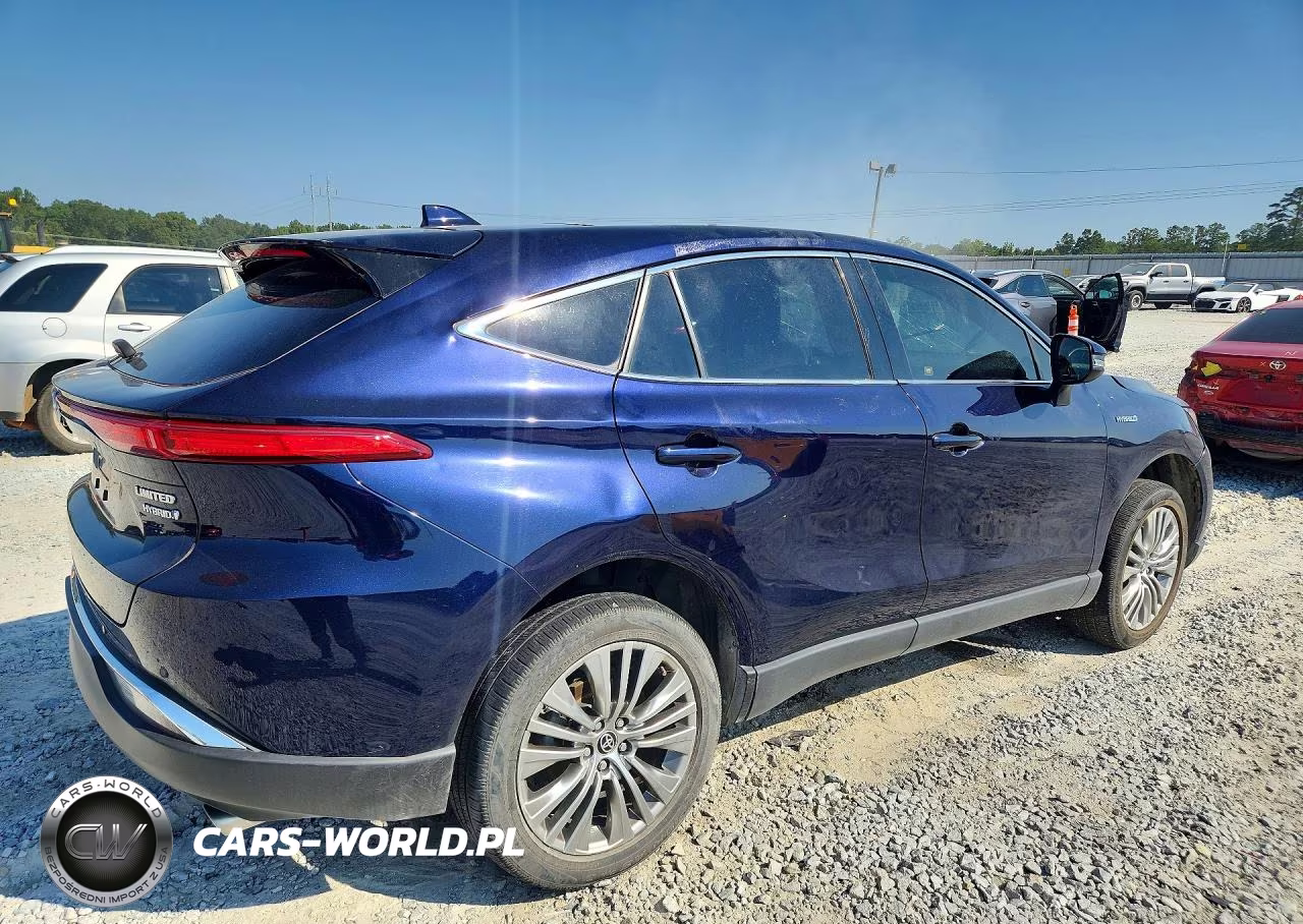 2021 Toyota Venza Limited VIN:JTEAAAAH6MJ082033 - 3
