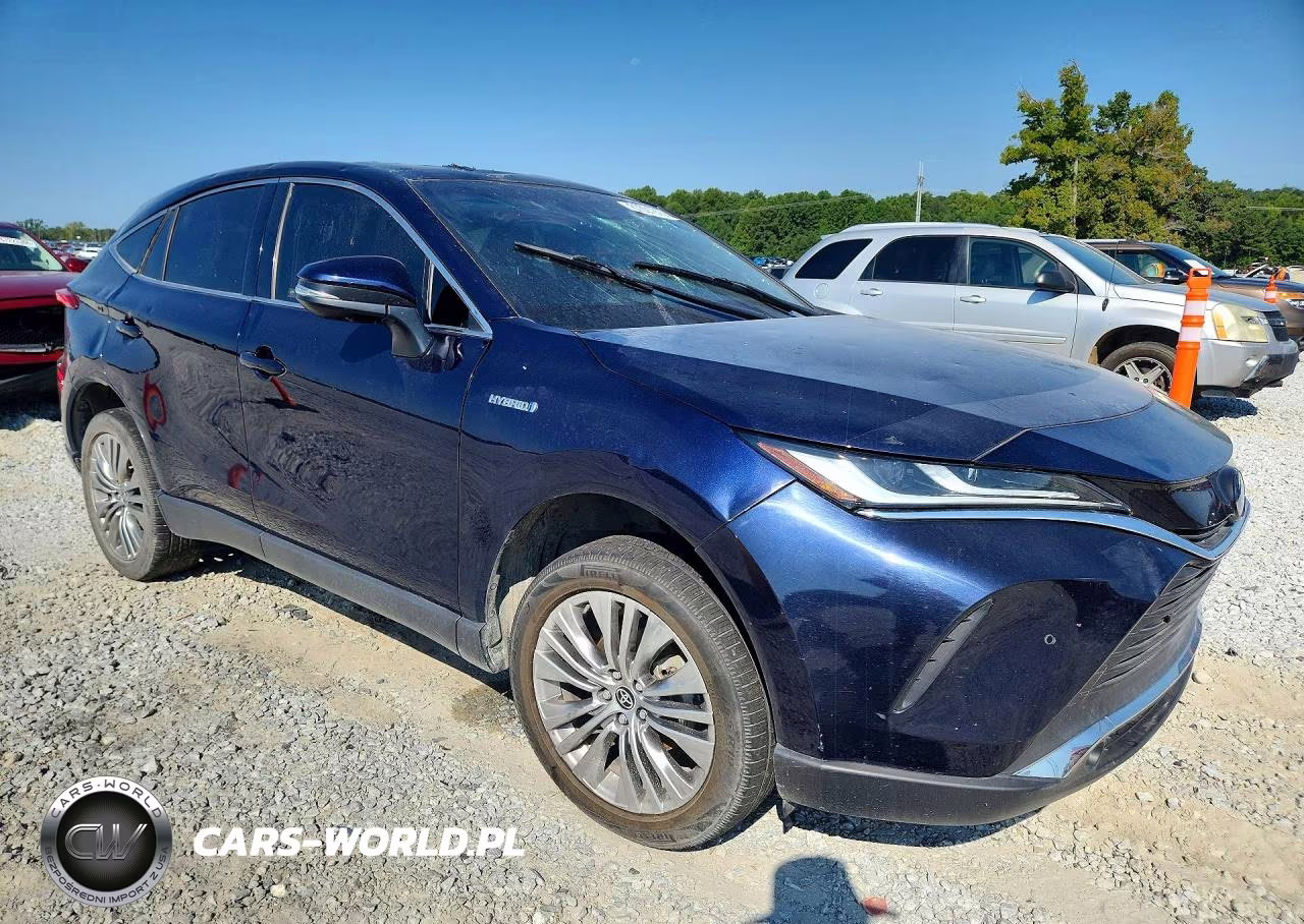 2021 Toyota Venza Limited VIN:JTEAAAAH6MJ082033 - 4